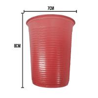 Copo Descartável Vermelho De Festa 200ml - 50 Unidades - 3