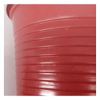 Copo Descartável Vermelho De Festa 200ml - 50 Unidades - 4