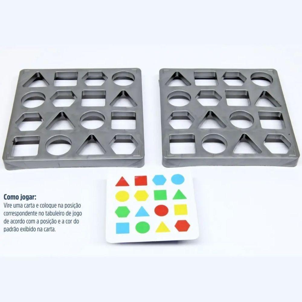 Jogo Pedagógico Geometric Com Campainha - 3