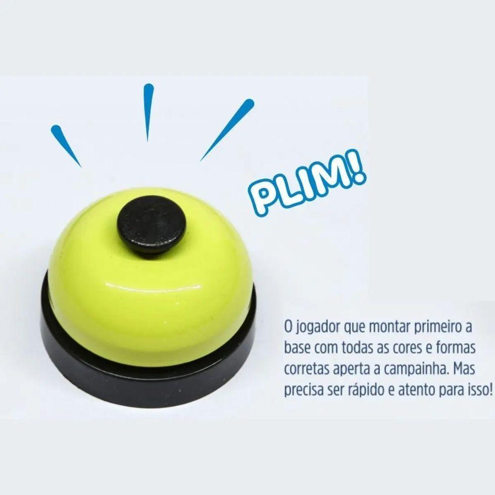 Jogo Pedagógico Geometric Com Campainha - 5