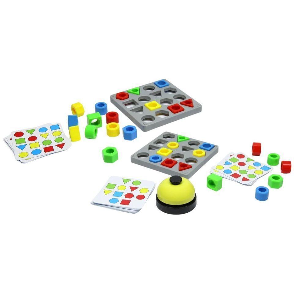 Jogo Pedagógico Geometric Com Campainha - 7