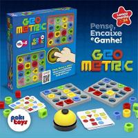 Jogo Pedagógico Geometric Com Campainha - 2