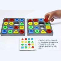 Jogo Pedagógico Geometric Com Campainha