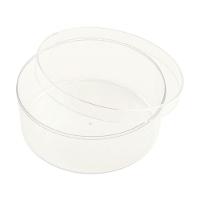 Embalagem Para Bolo De Pote Redonda Transparente 375 Ml - 5