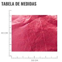 Papel Chumbo Vermelho 40cm X 50cm - 10 Unidades - 4