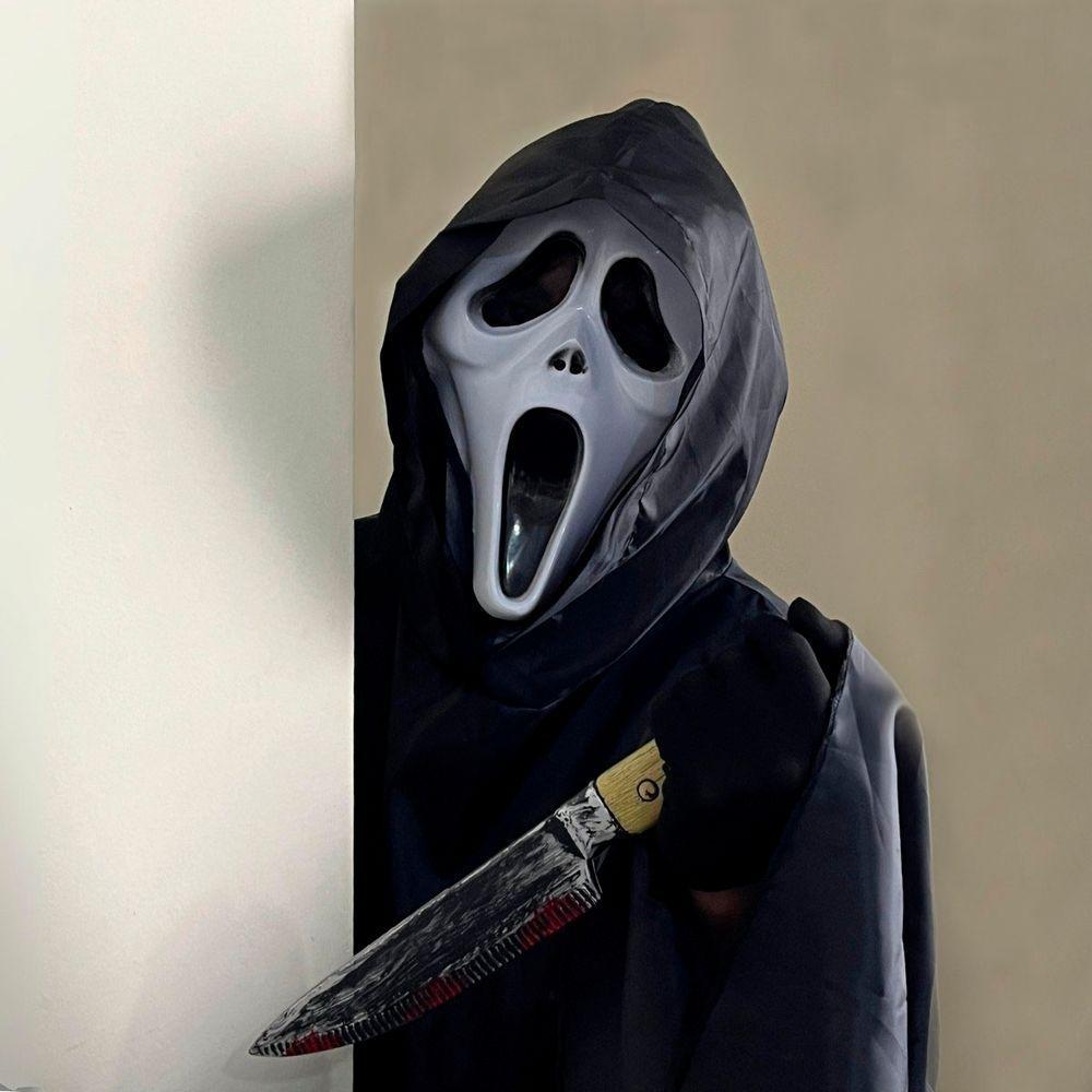 Faca De Brinquedo De Cozinha Com Sangue Halloween - 3