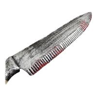 Faca De Brinquedo De Cozinha Com Sangue Halloween - 7