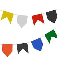 Bandeirinha Festa Junina De Papel Seda - 10 Metros - 2