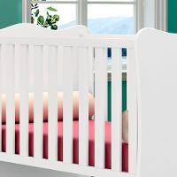 Berço Infantil Mdp Doce Mel Branco