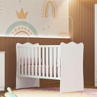 Berço Infantil Mdp Doce Mel Branco - 5