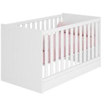 Berço Infantil Mini Cama Mdp Doce Mel Branco - 1