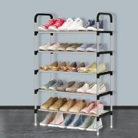 Estante Organizadora Multiuso 5 Prateleiras Sapateira Modular 15 Pares Lavanderia Rack Multiuso Bporta Calcados Brinqued - 2