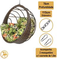 4 Cadeiras E Mesa, 2 Espreguiçadeiras, 1 Balanço E Chaise Pedra Ferro - 6