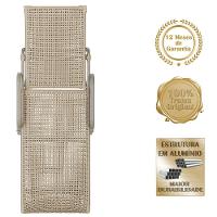 Espreguiçadeira Catar Mesa Corda Náutica Piscina Alumínio Rami - 3