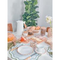 Kit Bandeja + 2 Potes Com Colher Em Bambu - 5