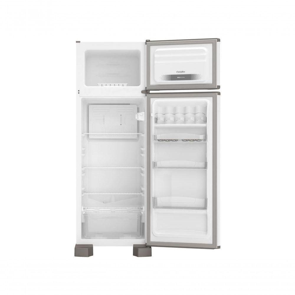 Geladeira Esmaltec Inverter 306L Degelo Manual RCD38PRO Branco 110V - 4