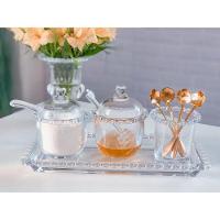 Kit Porta Colher + 4 Colheres Café | Chá Coração Dourado - 3