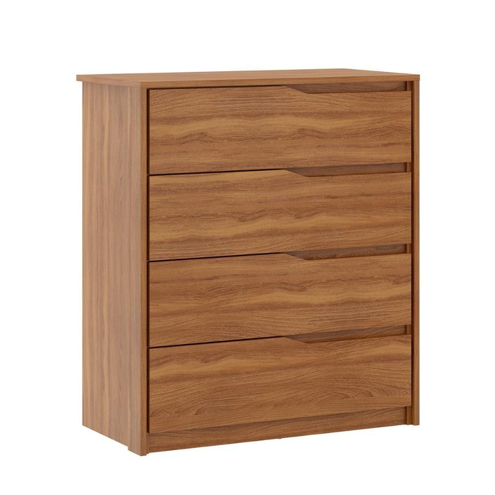 Cômoda 4 Gavetas Parde - Amendola Touch - 8