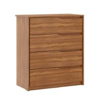 Cômoda 4 Gavetas Parde - Amendola Touch - 8