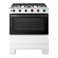 Fogão 5 Bocas Esmaltec Ideal Super Mesa em Aço Inox Acendimento Automático F5IAB5121 Branco - Bivolt - 2