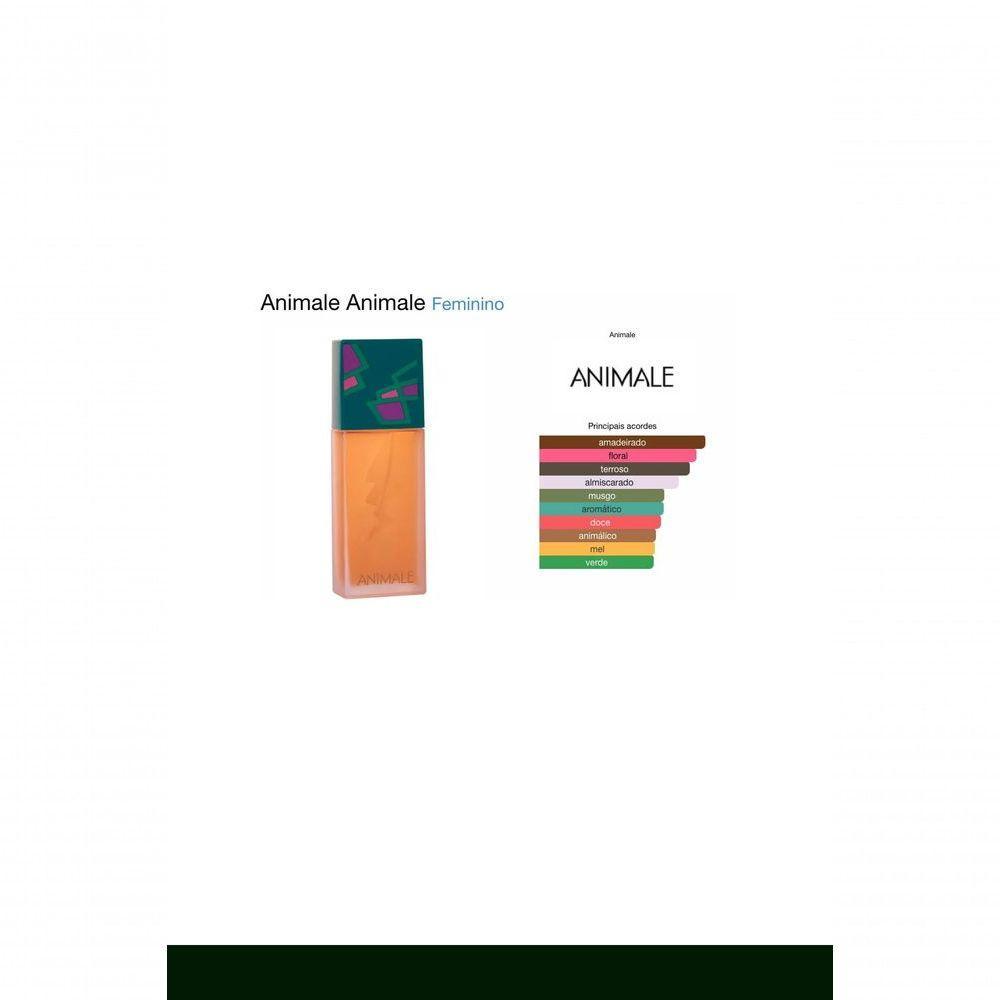 Perfume Animale Eau De Parfum Perfume Feminino 100ml - 2