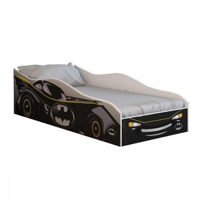 Cama Infantil Super Car Fantasy Gabrielli Móveis Preto
