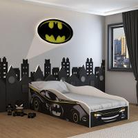 Cama Infantil Super Car Fantasy Gabrielli Móveis Preto - 3