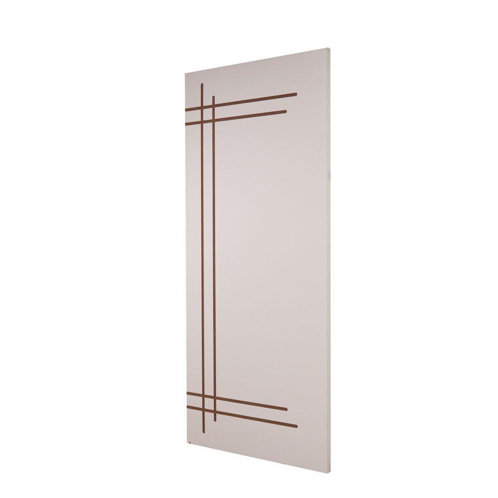Folha De Porta Prime Frisada F05 - 210x80 - 2