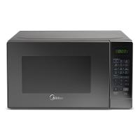 Forno Micro-ondas Midea 20 Litros 700W Prata Com Porta Espelhada MRAE22 220V - 1