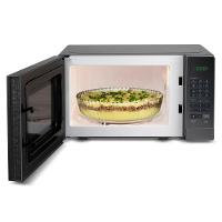 Forno Micro-ondas Midea 20 Litros 700W Prata Com Porta Espelhada MRAE21 110V - 7