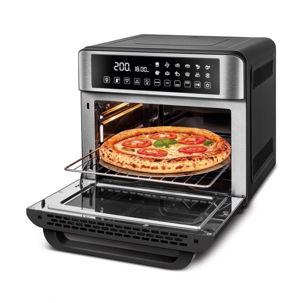 Fritadeira Air Fryer Forno Oven Digital 25L Mondial Preto Inox 2000W - AFO-25L-BI 220V 60Hz - 5