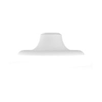 Kit 20 Plafons Taschibra Porcelana Redondo E27 Bivolt Branco