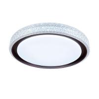 Plafon Led Redondo Sobrepor íris 20w Com Controle Remoto Bivolt Preto - 3