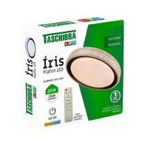 Plafon Led Redondo Sobrepor íris 20w Com Controle Remoto Bivolt Preto - 9