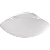 Kit 8 Plafons Solari Redondo Branco Para 2 Lâmpadas E27 Bivolt - 3