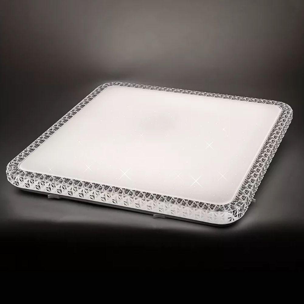 Plafon Led Quadrado Sobrepor Liora 30w Com Controle Remoto Bivolt - 2