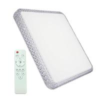 Plafon Led Quadrado Sobrepor Liora 30w Com Controle Remoto Bivolt - 6