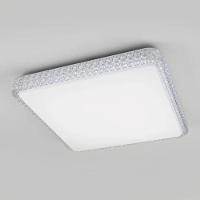 Plafon Led Quadrado Sobrepor Liora 30w Com Controle Remoto Bivolt - 8