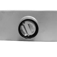 Ralo Invisivel Linear Aço Inox 60cm Anti Odor Insetos Tampa Escovada Banheiro Canto