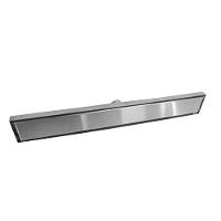Ralo Invisivel Linear Aço Inox 60cm Anti Odor Insetos Tampa Escovada Banheiro Canto - 5