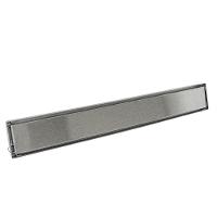 Ralo Invisivel Linear Aço Inox 60cm Anti Odor Insetos Tampa Escovada Banheiro Canto - 6