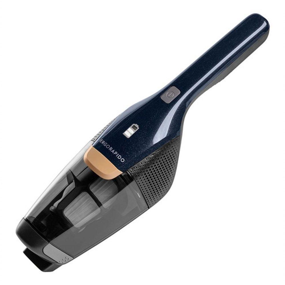 Aspirador De Pó Vertical Sem Fio Electrolux Ergo Rápido 2 Em 1 Luz Led Até 35 Min Azul ERG28 Bivolt - 2