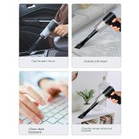 Aspirador Portátil Sem Fio Automotivo Recarregável Premium Limpeza Eficiente E Prática Para Carros - 6