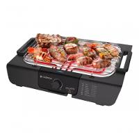 Churrasqueira Elétrica Grill Menu Grl810 Preta Cadence - 220v - 3