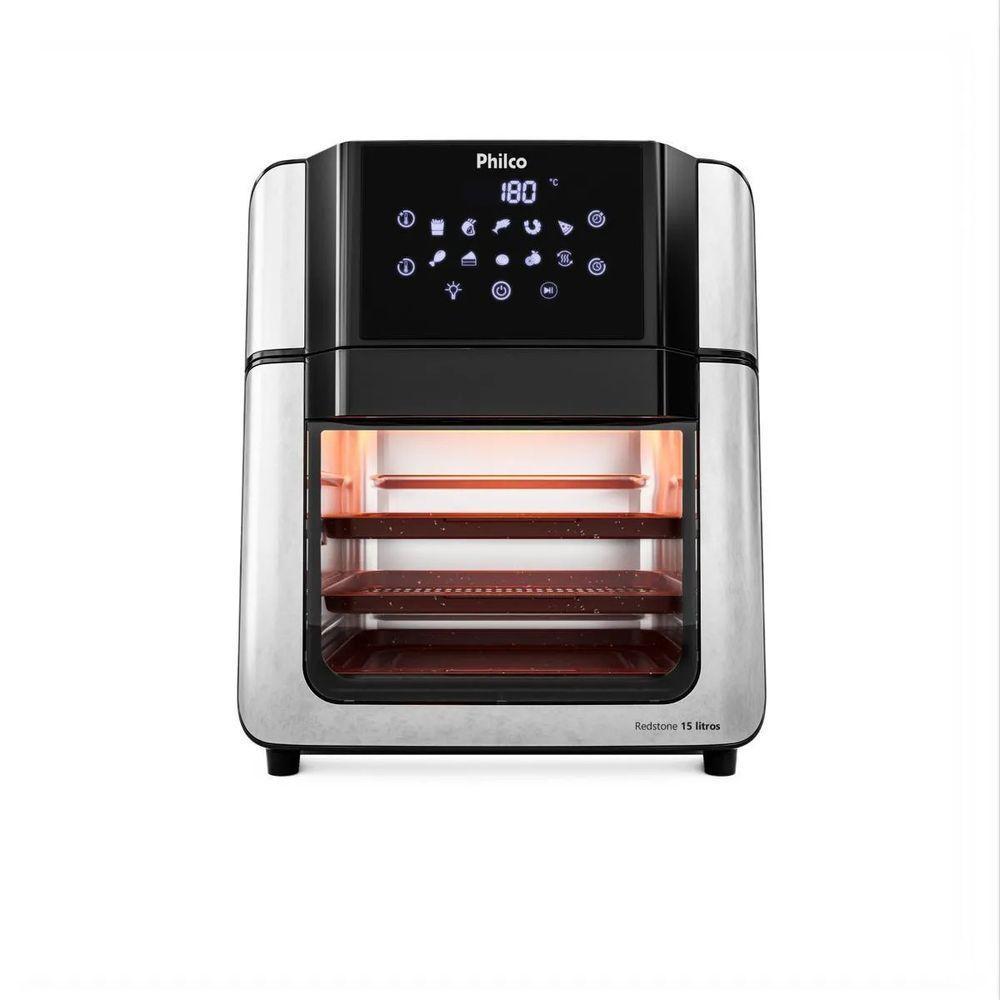 Air Fryer Oven Philco 15L Painel Digital PAF15A 110V - 1