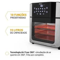 Air Fryer Oven Philco 15L Painel Digital PAF15A 110V - 9