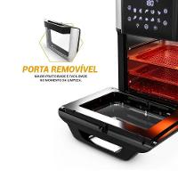 Air Fryer Oven Philco 15L Painel Digital PAF15A 110V - 11