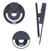 Mini Ring Light Selfie Com Luz De Led Para Celular - 3