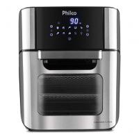Fritadeira Air Fryer Oven Philco PFR2250V 4 Em 1 12L 1800W Preto 110V - 1