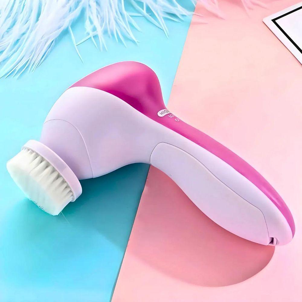 Escova Facial Elétrica 5 Em 1 Portátil Esfoliantemassageador - 6